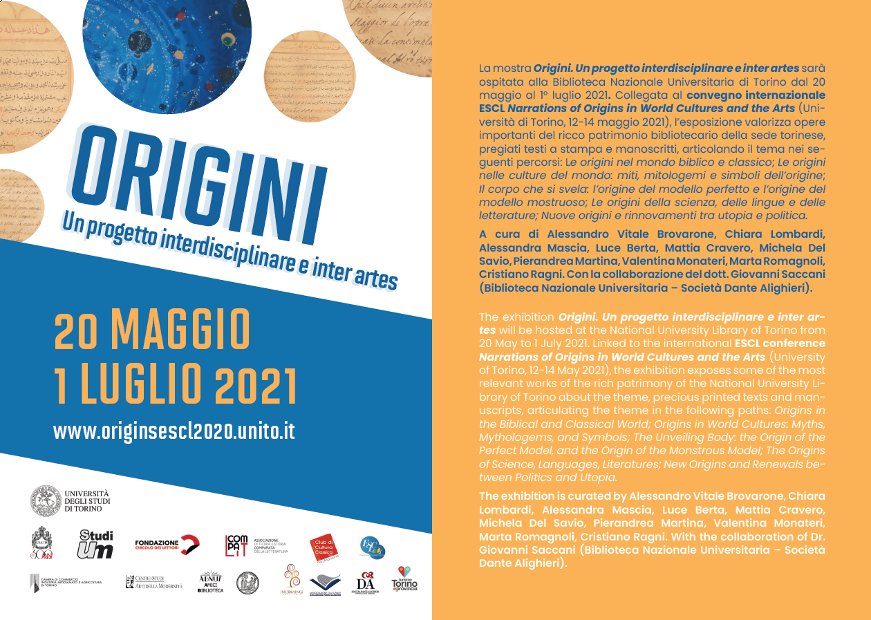 Mostra "Origini"
